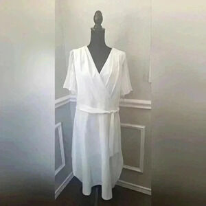 🆕️Shelby & Palmer Dress || Size 14 || Ivory NWT